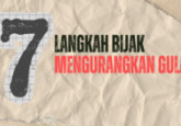 7 Langkah Bijak Mengurangkan Gula